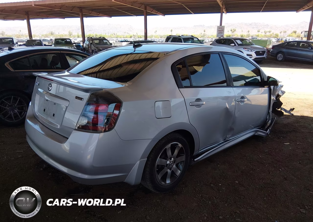 2012 Nissan Sentra 2.0 Sr VIN:3N1AB6AP6CL753703 - 4