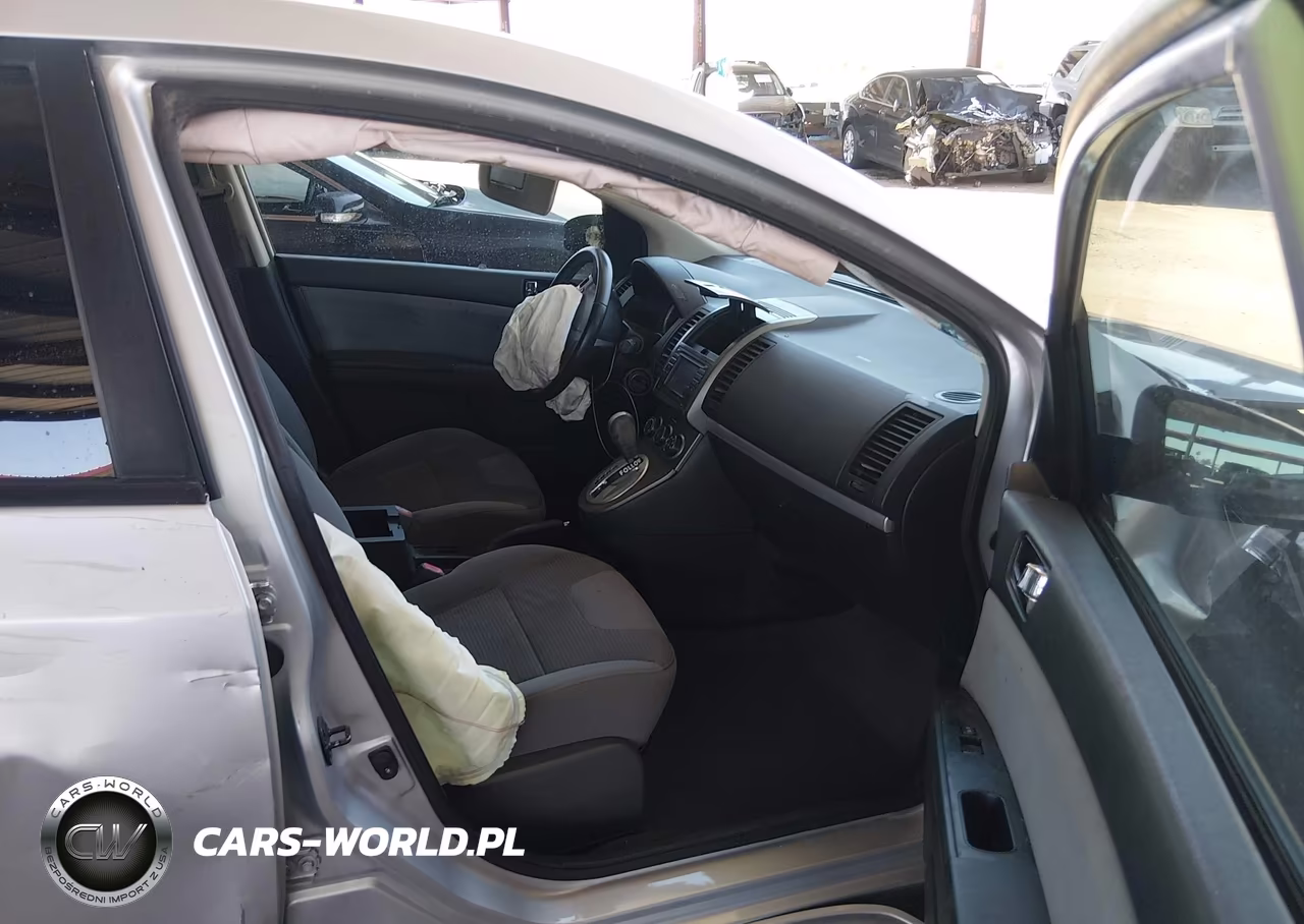 2012 Nissan Sentra 2.0 Sr VIN:3N1AB6AP6CL753703 - 5