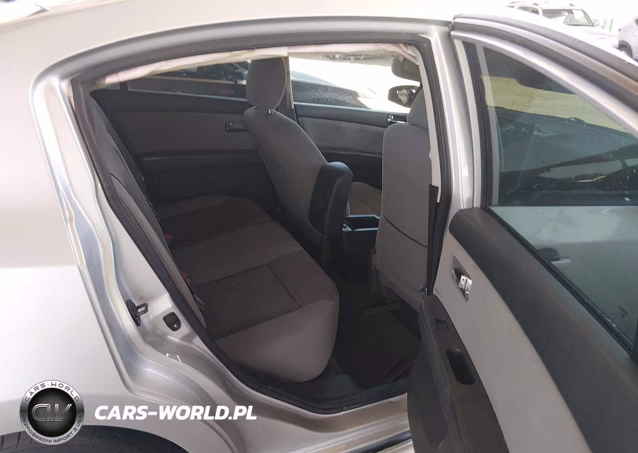 2012 Nissan Sentra 2.0 Sr VIN:3N1AB6AP6CL753703 - 8