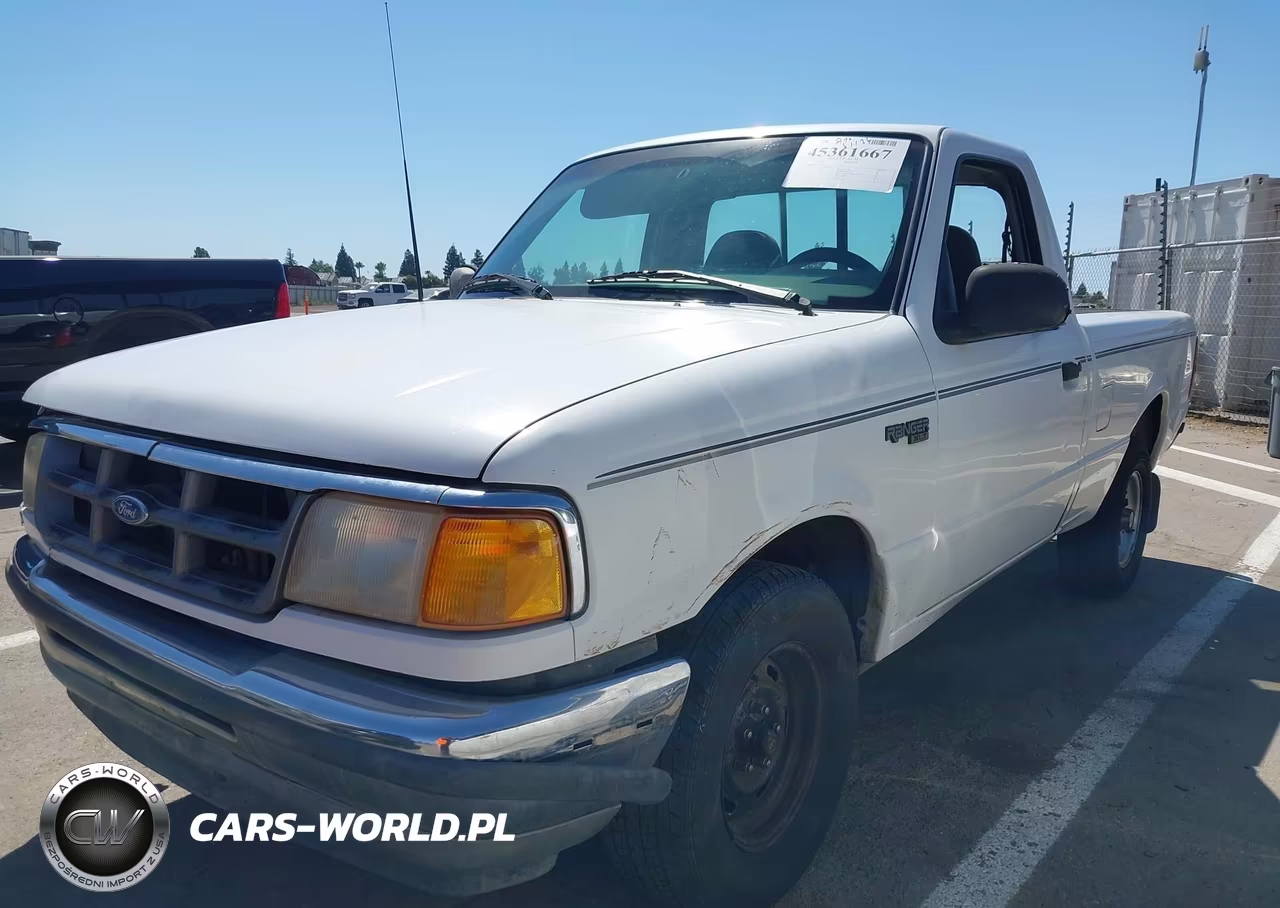 1994 Ford Ranger VIN:1FTCR10X7RPA45110 - 2