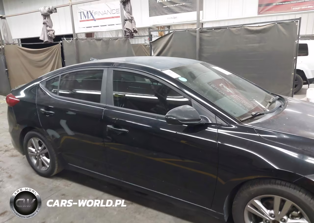 2018 Hyundai Elantra Sel VIN:KMHD84LF3JU547299 - 14