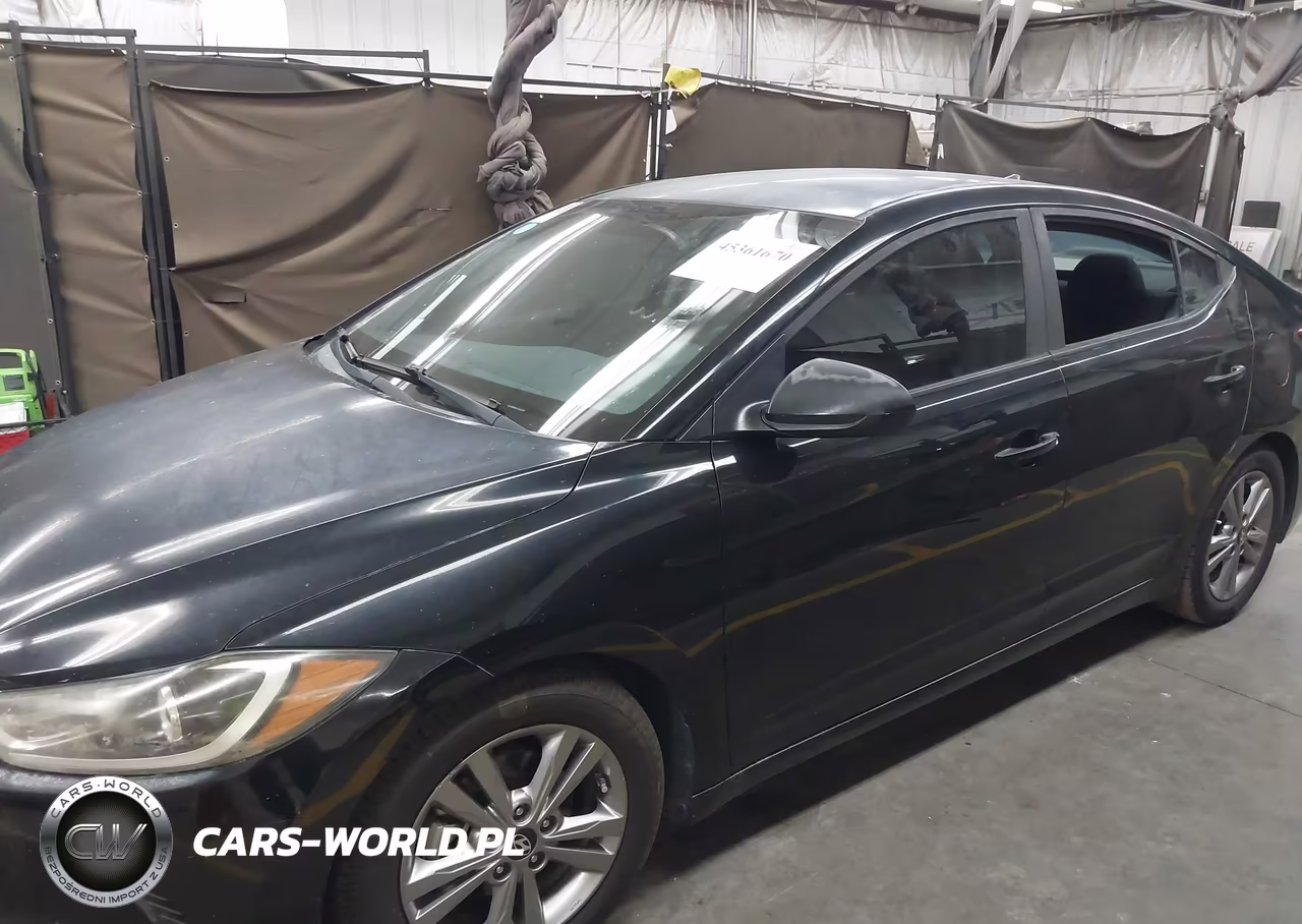 2018 Hyundai Elantra Sel VIN:KMHD84LF3JU547299 - 15