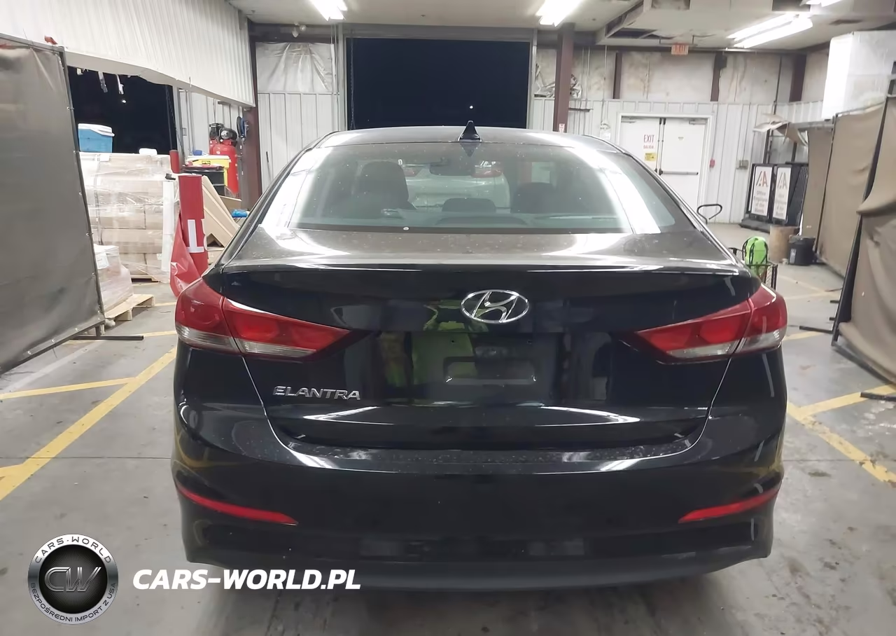 2018 Hyundai Elantra Sel VIN:KMHD84LF3JU547299 - 17