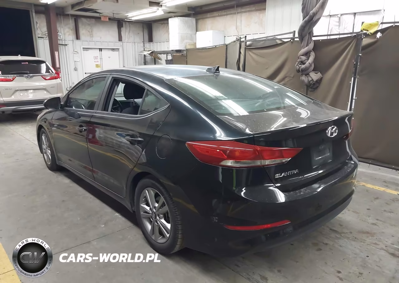 2018 Hyundai Elantra Sel VIN:KMHD84LF3JU547299 - 3