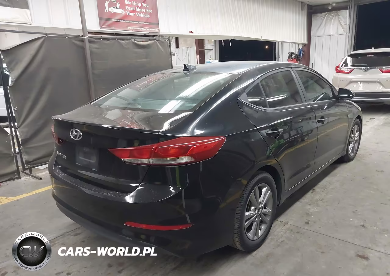 2018 Hyundai Elantra Sel VIN:KMHD84LF3JU547299 - 4
