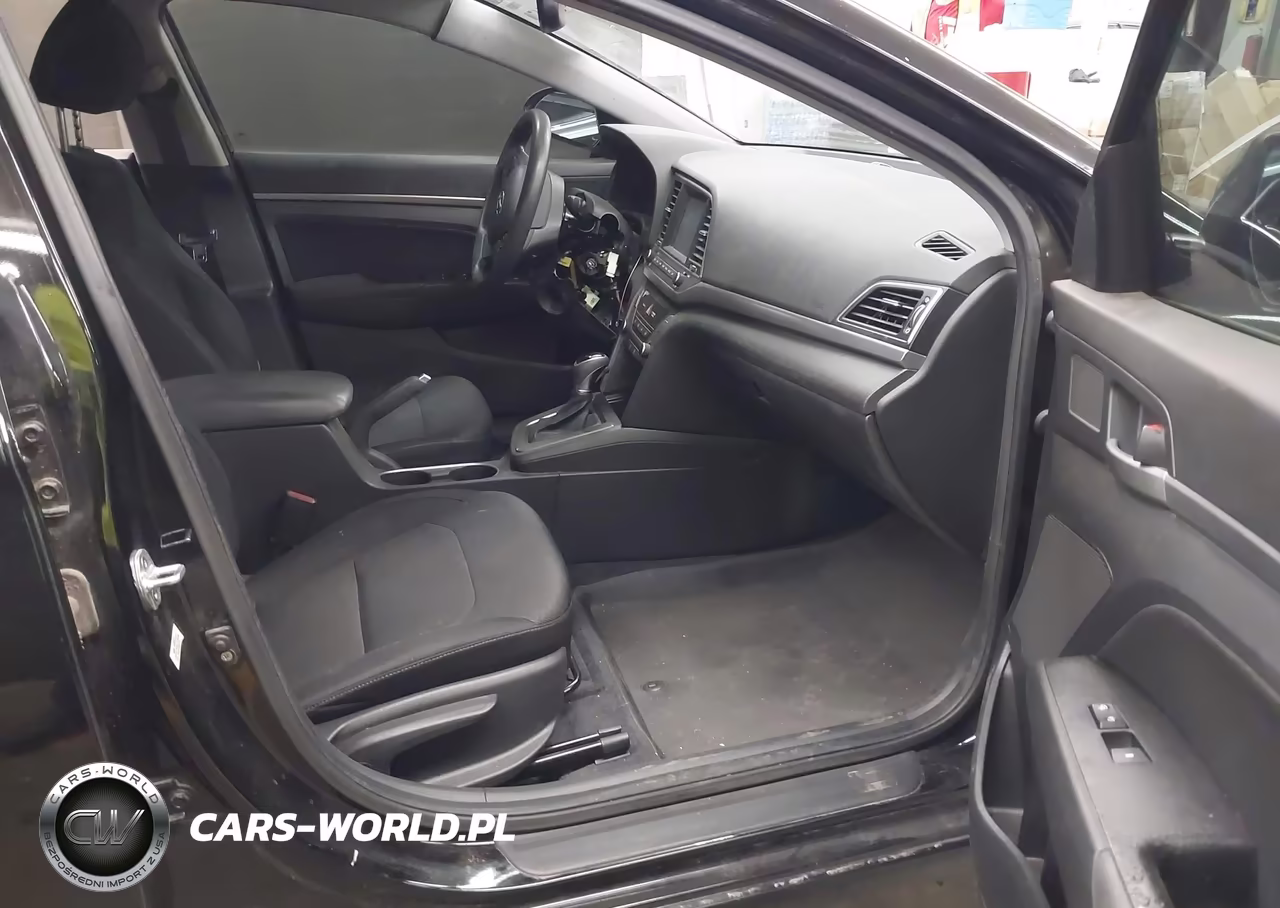 2018 Hyundai Elantra Sel VIN:KMHD84LF3JU547299 - 5