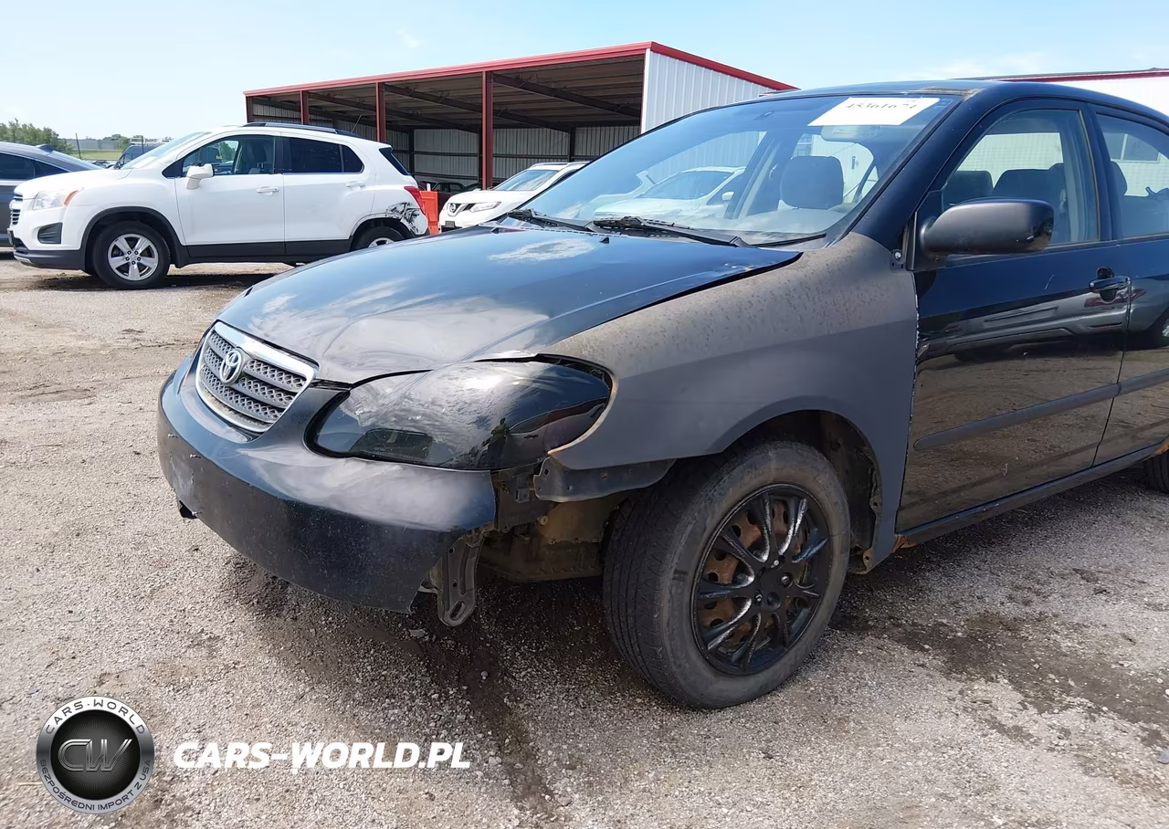 2005 Toyota Corolla Ce-Le VIN:JTDBR32E552065656 - 12