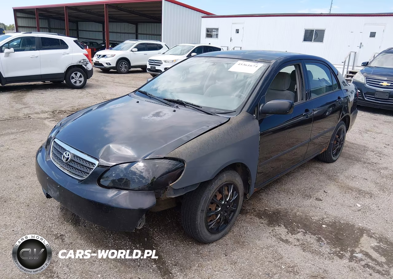 2005 Toyota Corolla Ce-Le VIN:JTDBR32E552065656 - 2