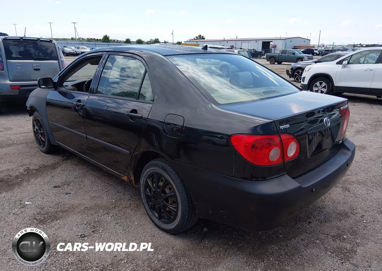 2005 Toyota Corolla Ce-Le VIN:JTDBR32E552065656 - 3
