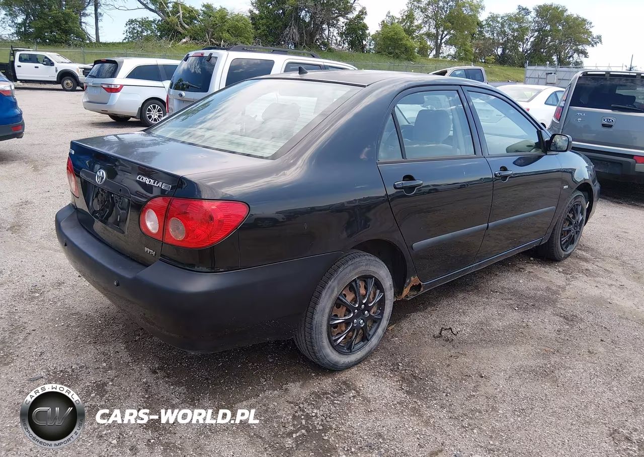 2005 Toyota Corolla Ce-Le VIN:JTDBR32E552065656 - 4