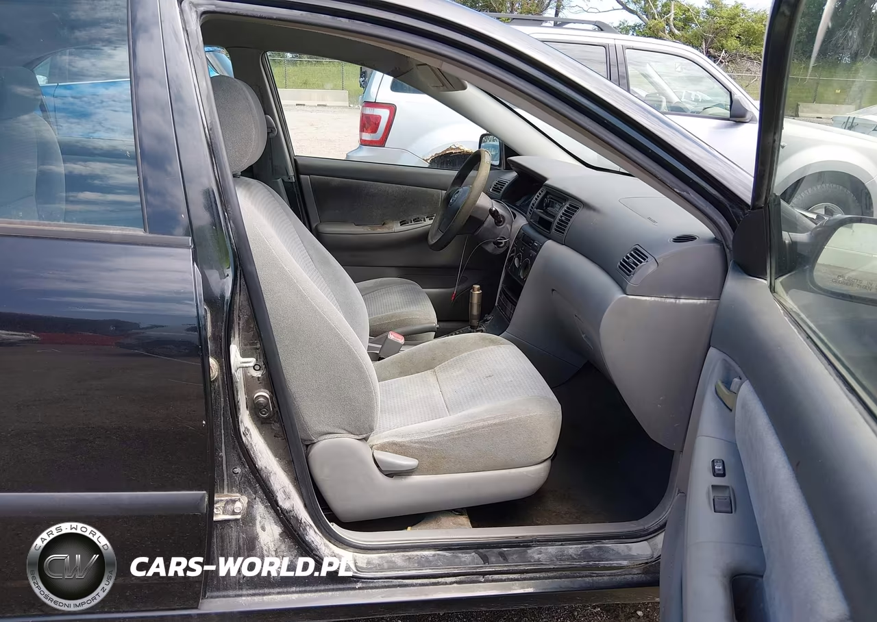 2005 Toyota Corolla Ce-Le VIN:JTDBR32E552065656 - 5