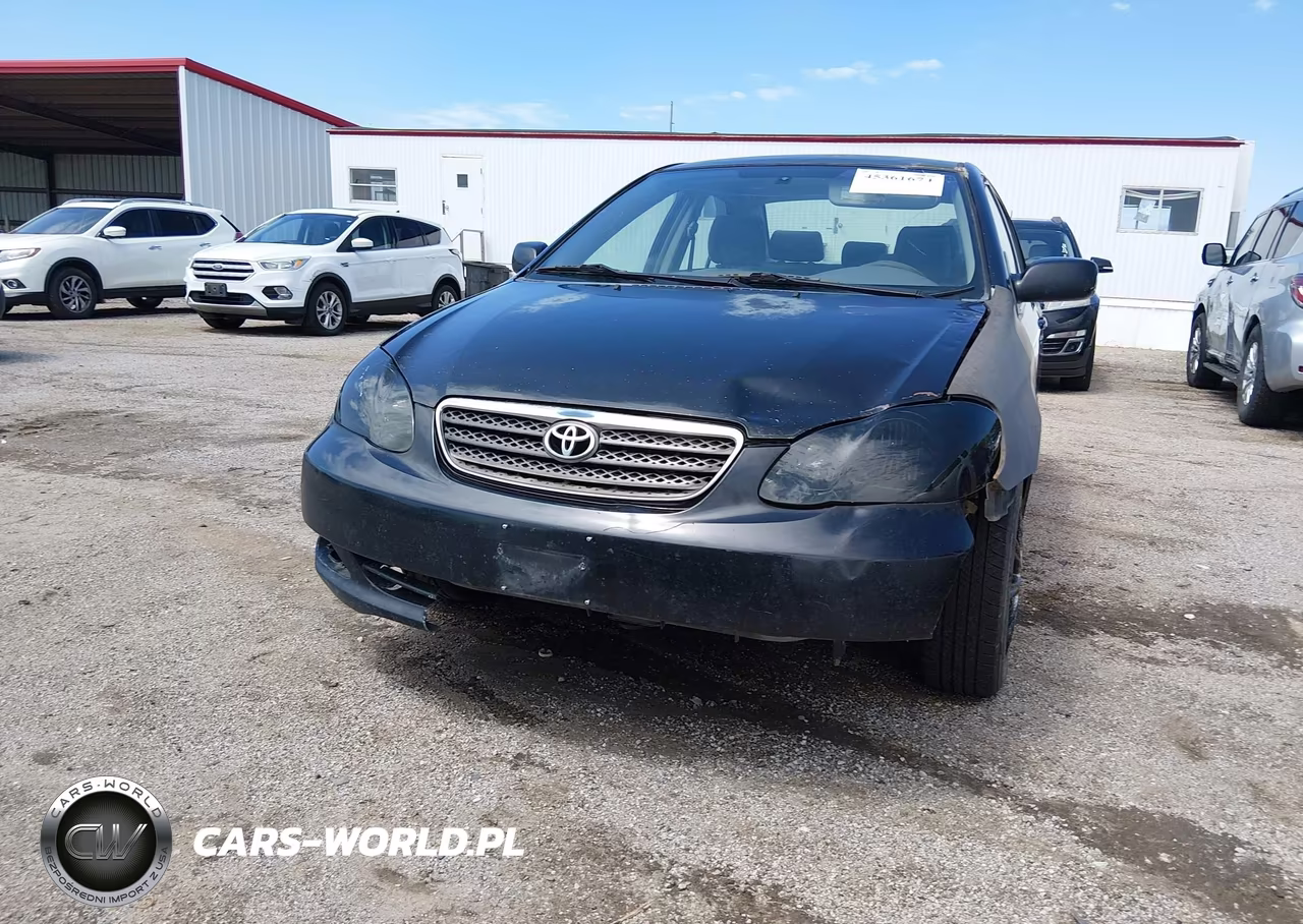 2005 Toyota Corolla Ce-Le VIN:JTDBR32E552065656 - 6