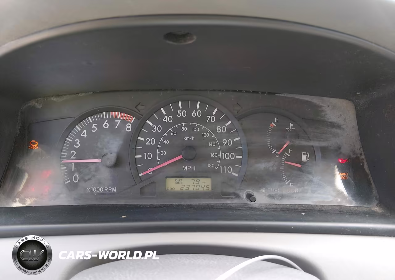 2005 Toyota Corolla Ce-Le VIN:JTDBR32E552065656 - 7