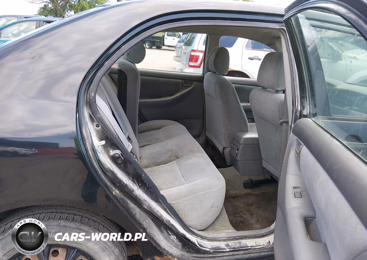 2005 Toyota Corolla Ce-Le VIN:JTDBR32E552065656 - 8