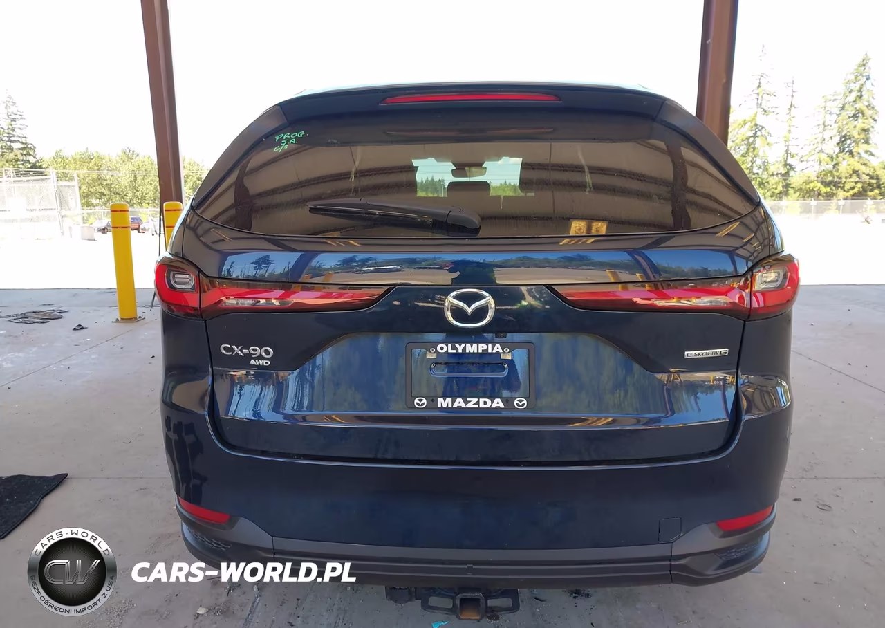 2024 Mazda Cx-90 3.3 Turbo Preferred VIN:JM3KKBHD4R1128665 - 17