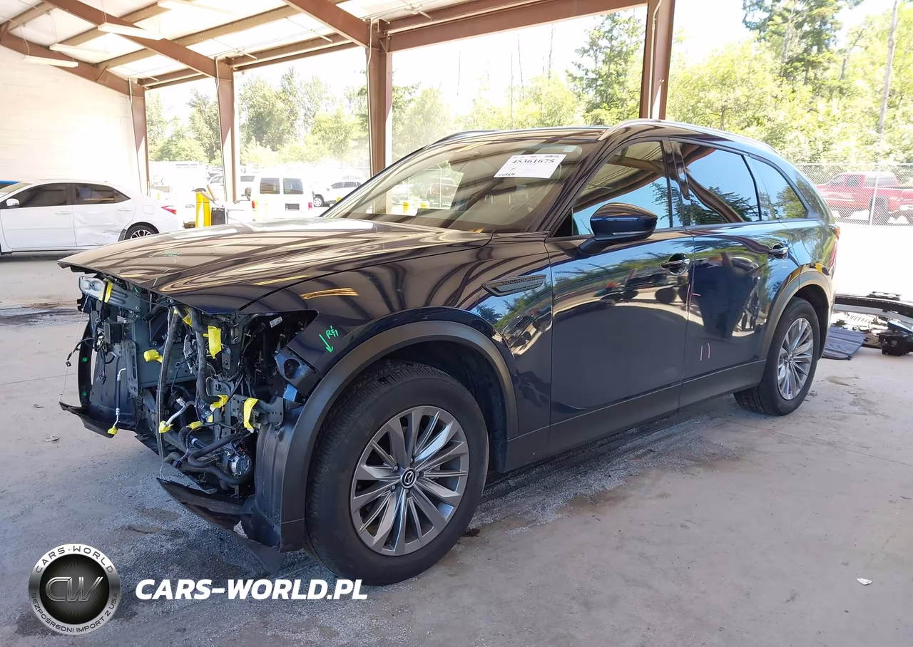 2024 Mazda Cx-90 3.3 Turbo Preferred VIN:JM3KKBHD4R1128665 - 2