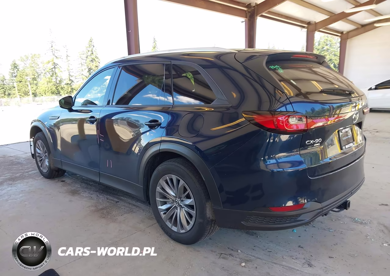 2024 Mazda Cx-90 3.3 Turbo Preferred VIN:JM3KKBHD4R1128665 - 3