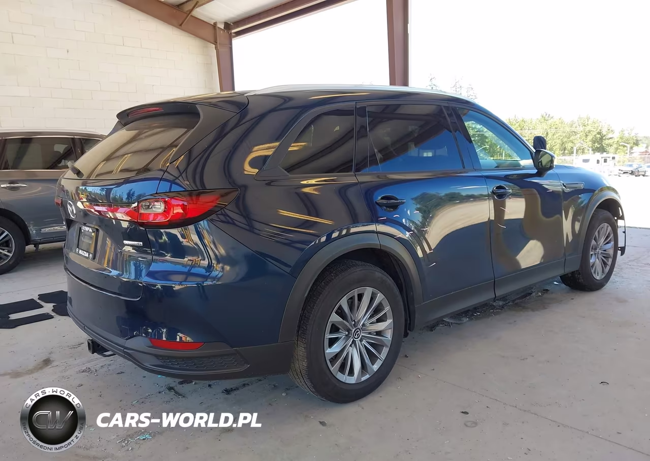 2024 Mazda Cx-90 3.3 Turbo Preferred VIN:JM3KKBHD4R1128665 - 4