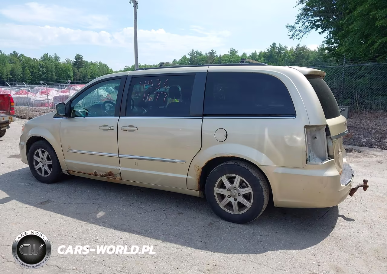 2011 Chrysler Town & Country Touring VIN:2A4RR5DG4BR768553 - 12