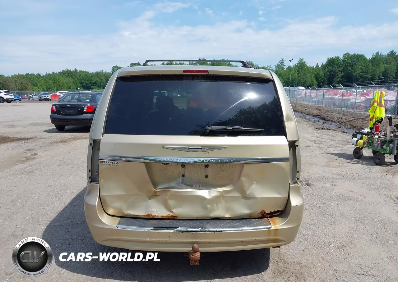 2011 Chrysler Town & Country Touring VIN:2A4RR5DG4BR768553 - 15