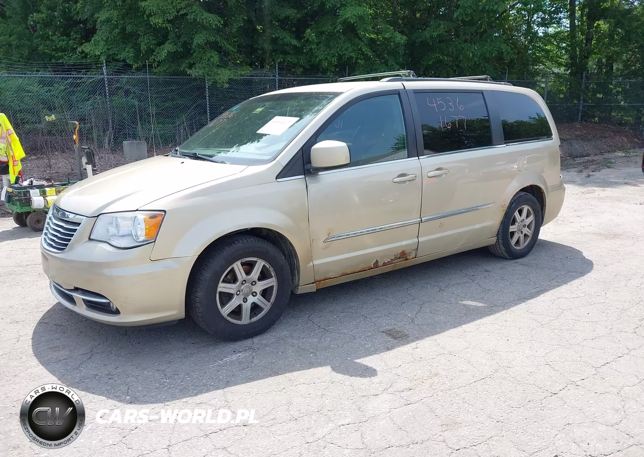 2011 Chrysler Town & Country Touring VIN:2A4RR5DG4BR768553 - 2
