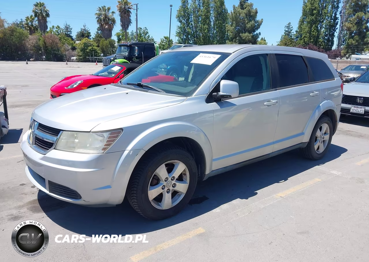 2009 Dodge Journey Sxt VIN:3D4GG57VX9T230785 - 2