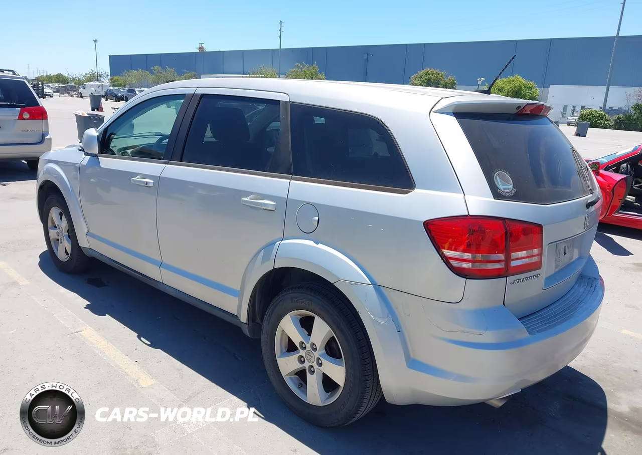 2009 Dodge Journey Sxt VIN:3D4GG57VX9T230785 - 3