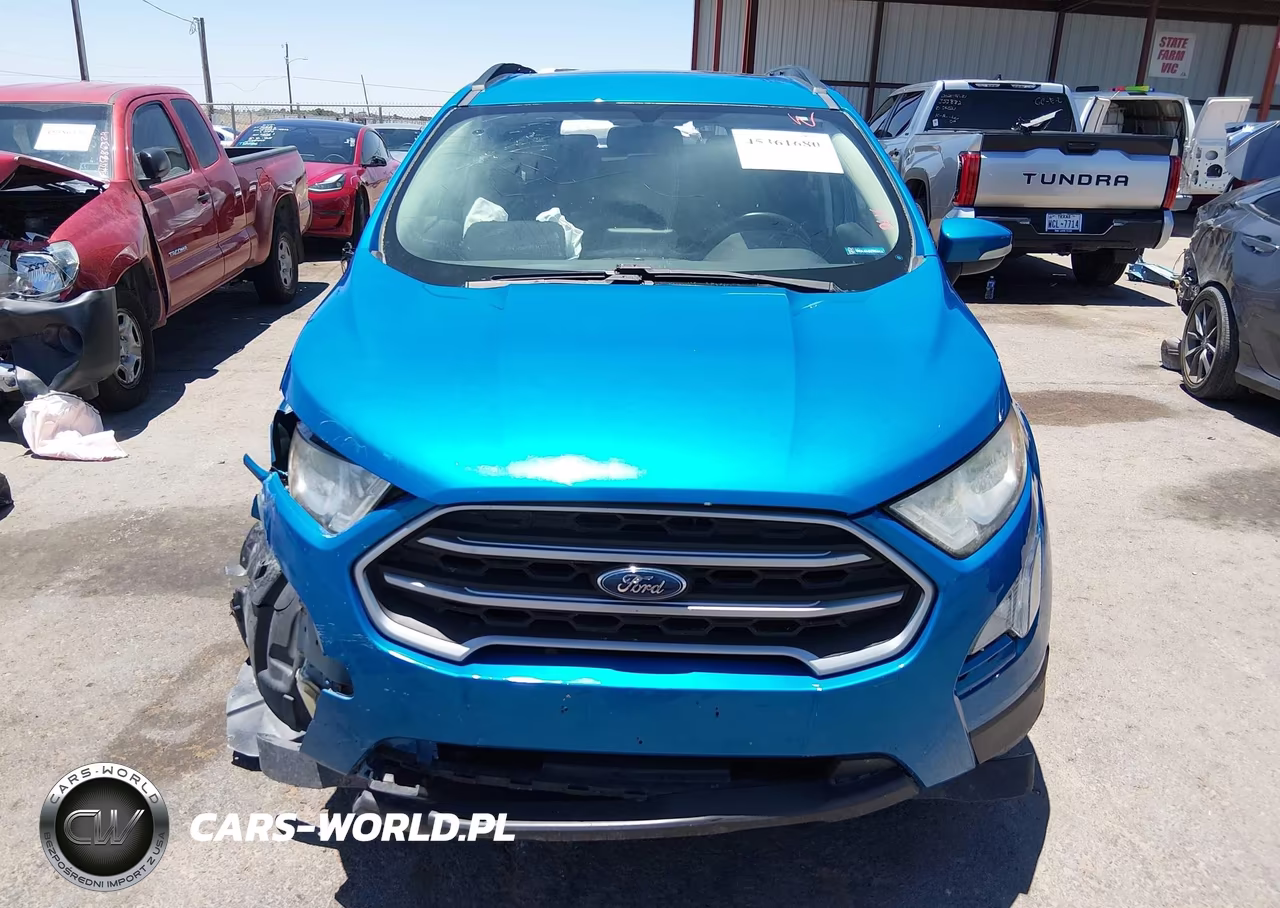 2020 Ford Ecosport Se VIN:MAJ3S2GE5LC344534 - 12