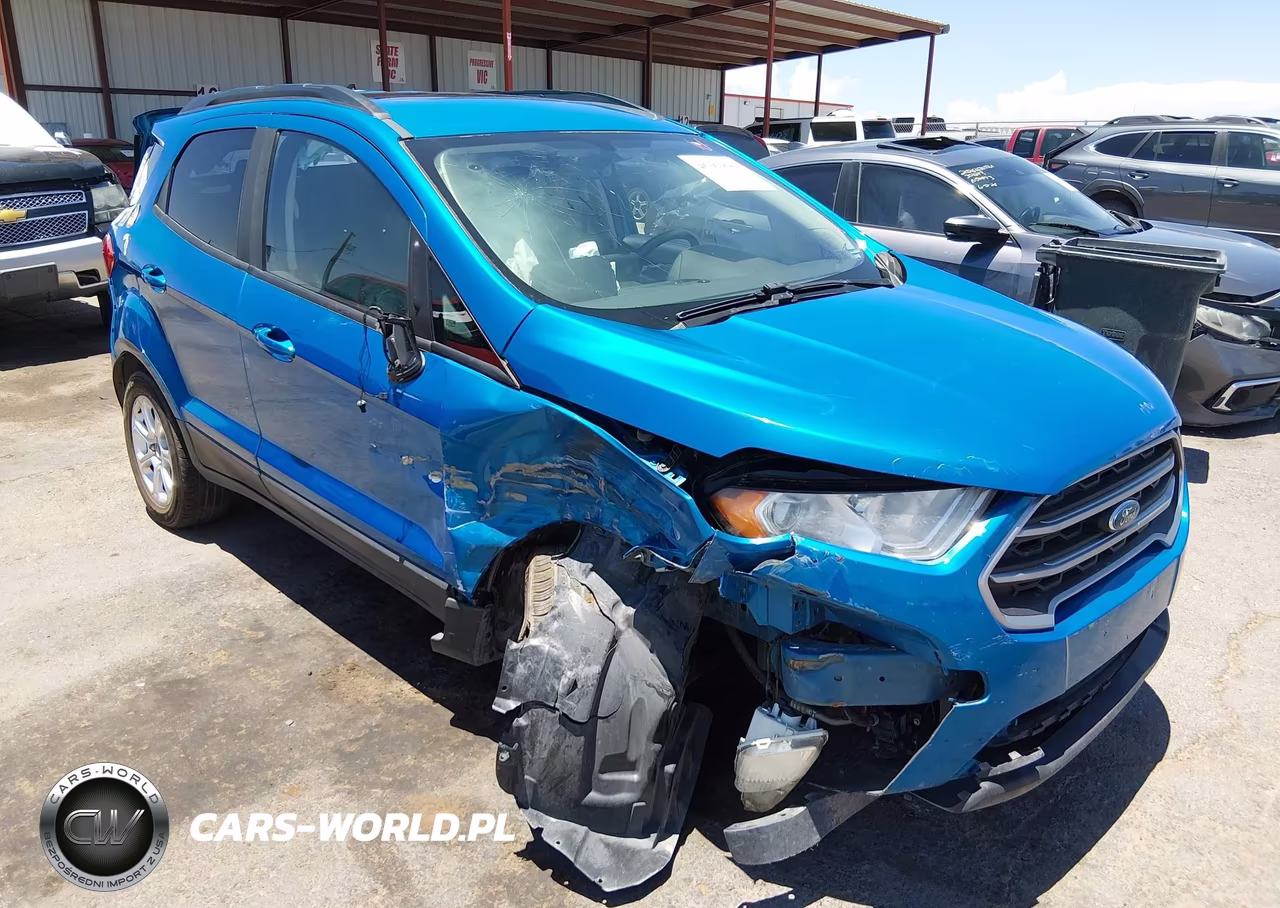 2020 Ford Ecosport Se VIN:MAJ3S2GE5LC344534 - 13