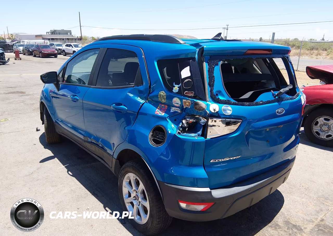 2020 Ford Ecosport Se VIN:MAJ3S2GE5LC344534 - 14