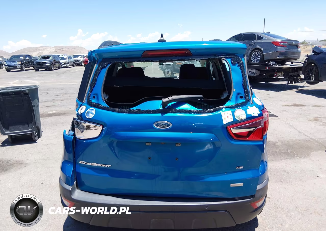 2020 Ford Ecosport Se VIN:MAJ3S2GE5LC344534 - 16