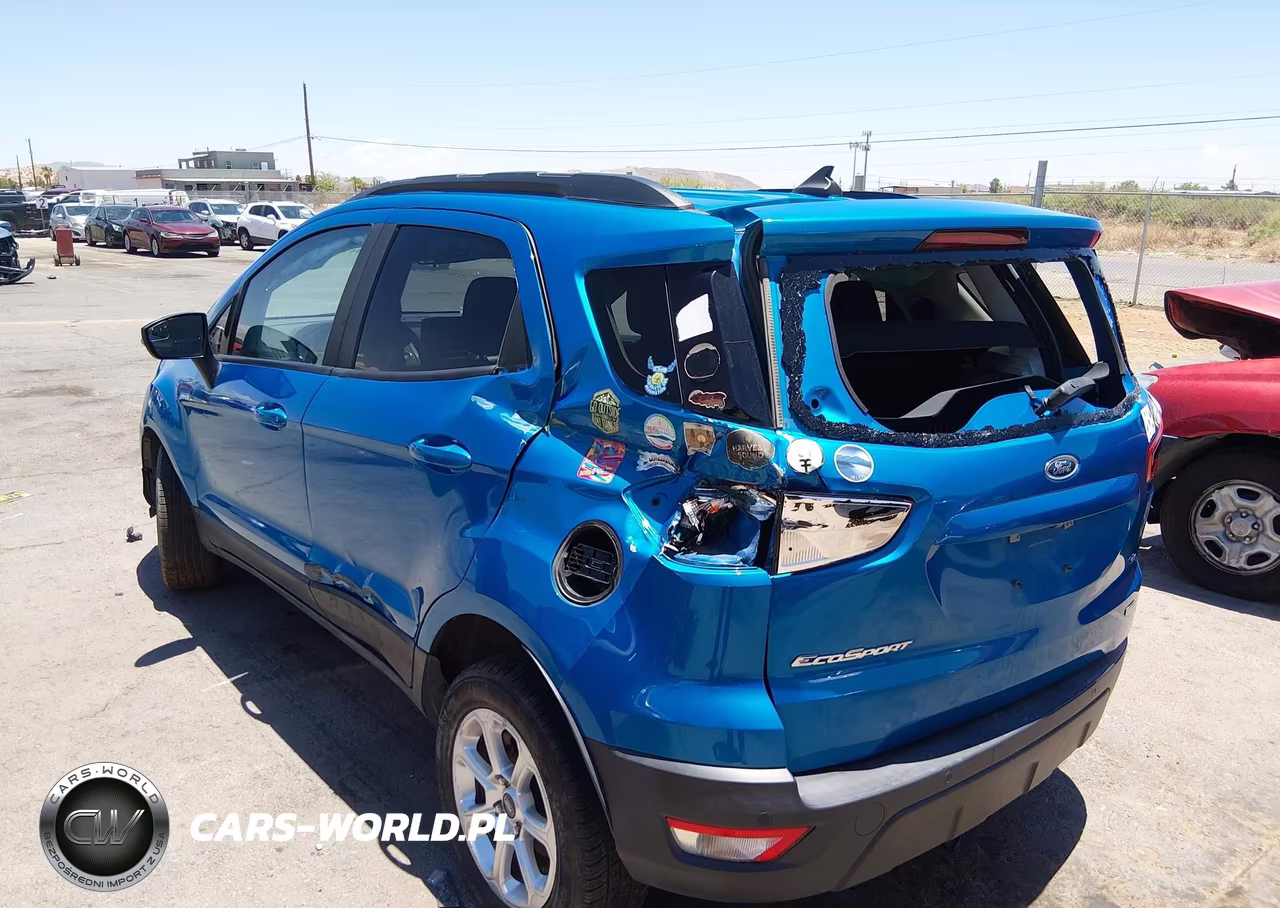2020 Ford Ecosport Se VIN:MAJ3S2GE5LC344534 - 3