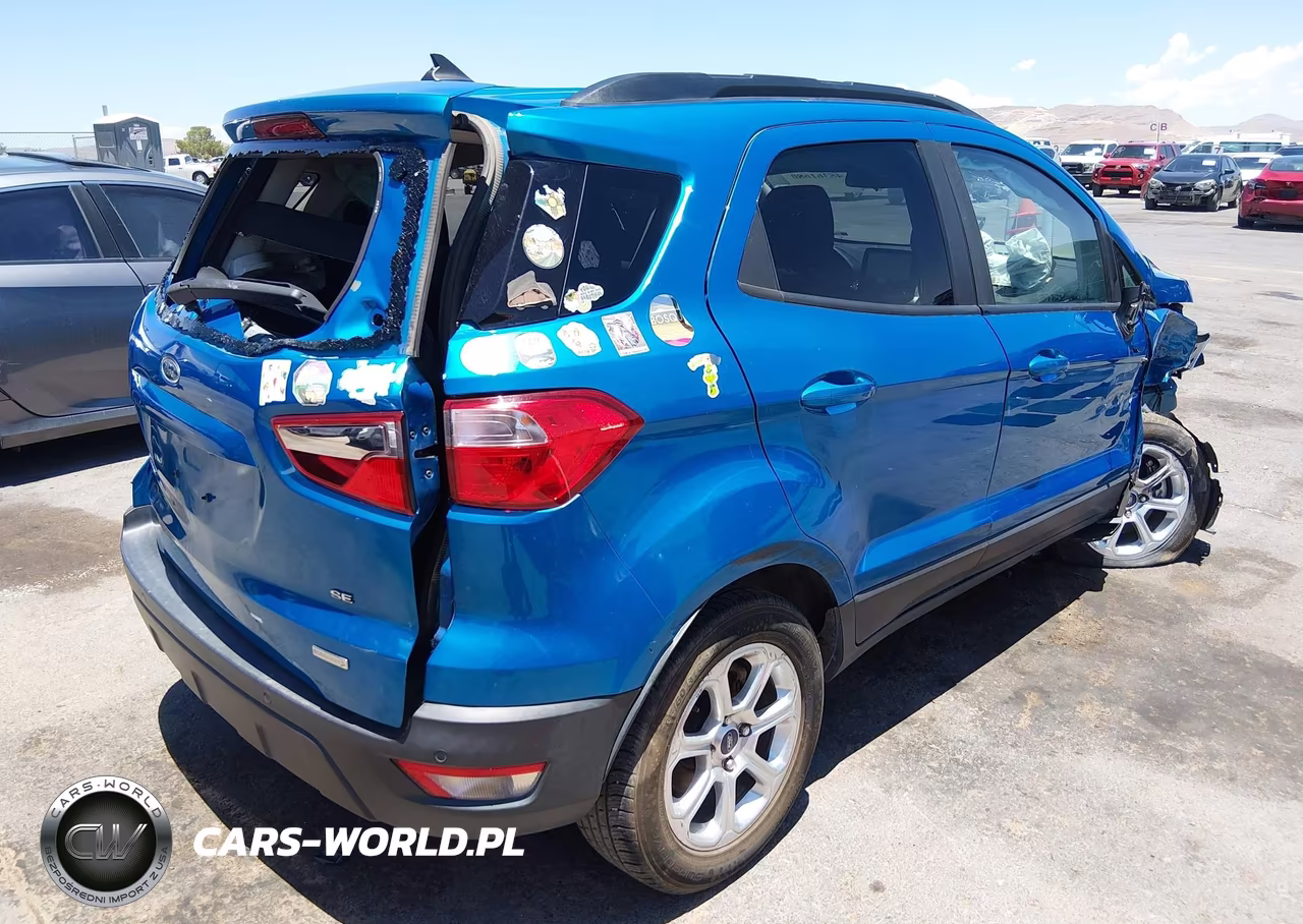 2020 Ford Ecosport Se VIN:MAJ3S2GE5LC344534 - 4