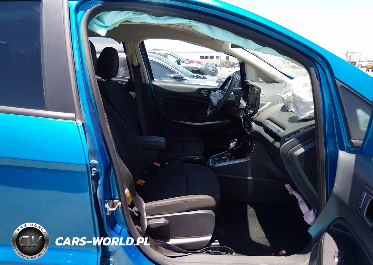 2020 Ford Ecosport Se VIN:MAJ3S2GE5LC344534 - 5
