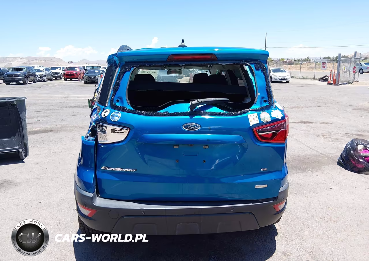 2020 Ford Ecosport Se VIN:MAJ3S2GE5LC344534 - 6