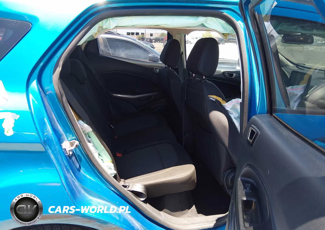 2020 Ford Ecosport Se VIN:MAJ3S2GE5LC344534 - 8