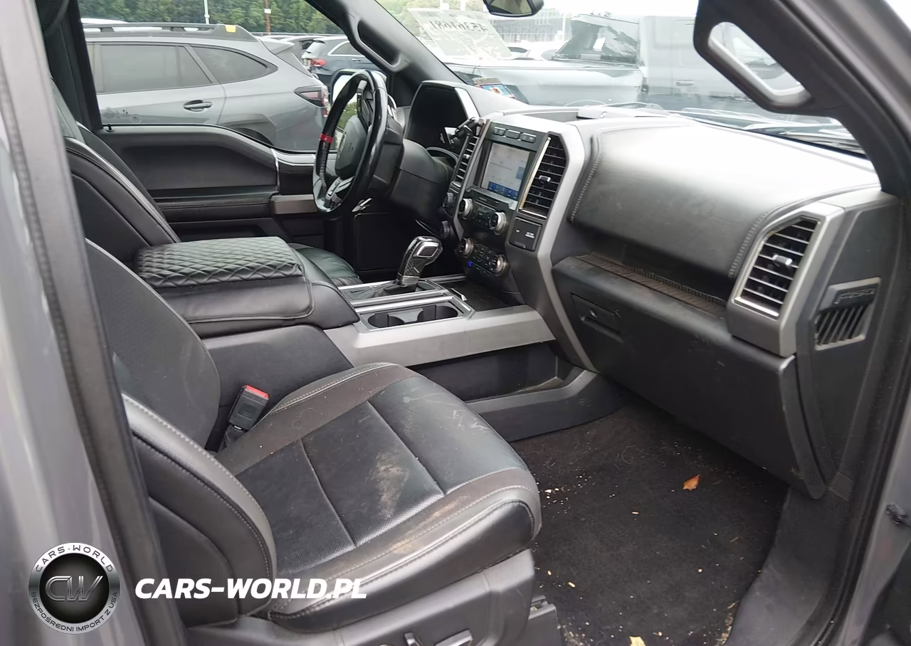 2020 Ford F-150 Raptor VIN:1FTFW1RG1LFA71501 - 5