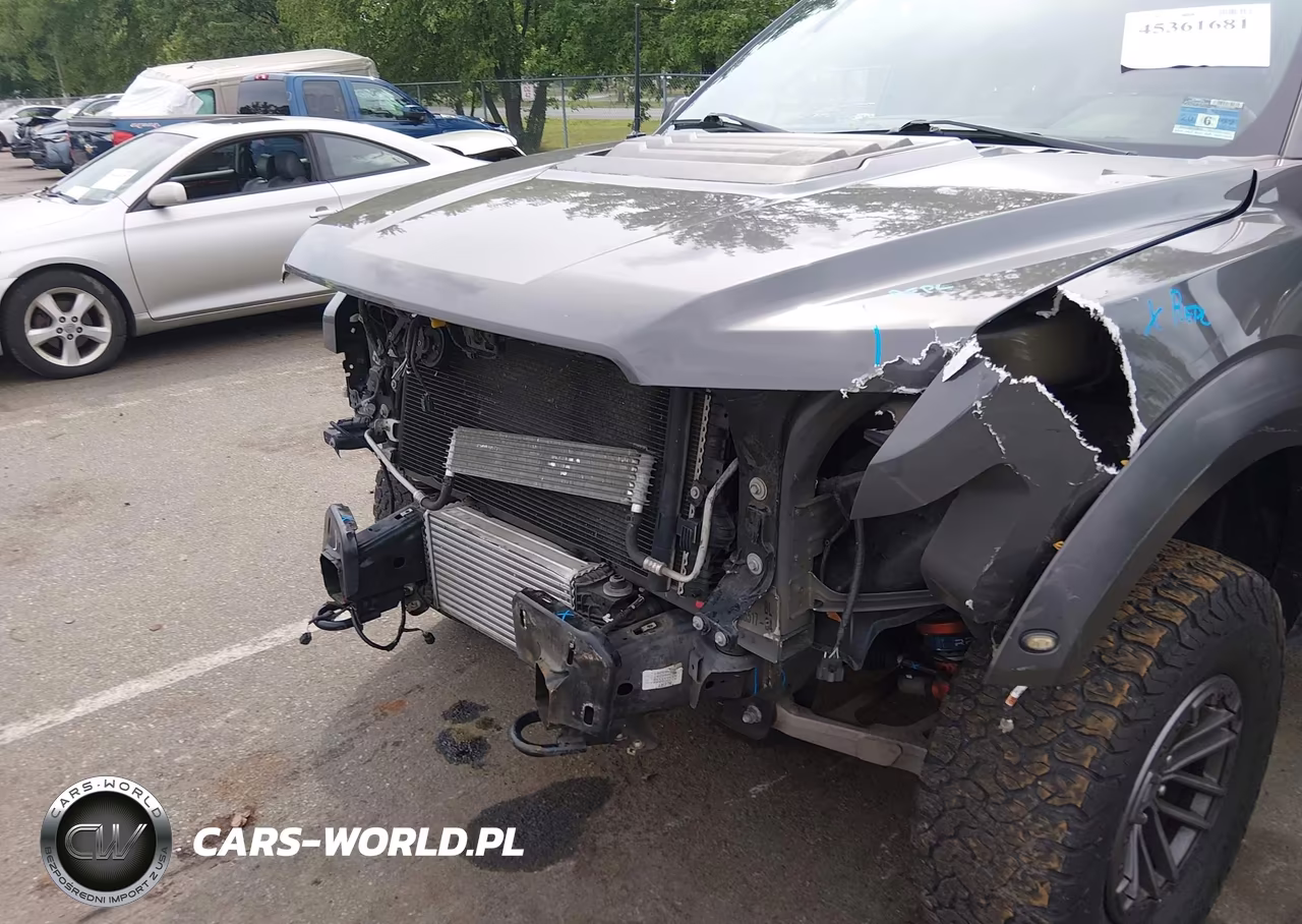 2020 Ford F-150 Raptor VIN:1FTFW1RG1LFA71501 - 6