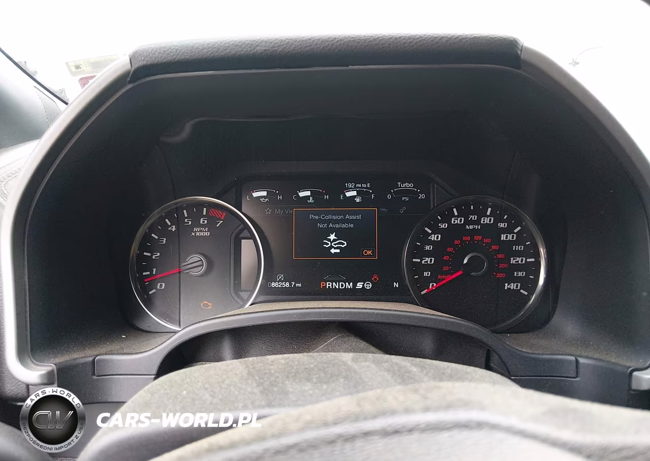 2020 Ford F-150 Raptor VIN:1FTFW1RG1LFA71501 - 7