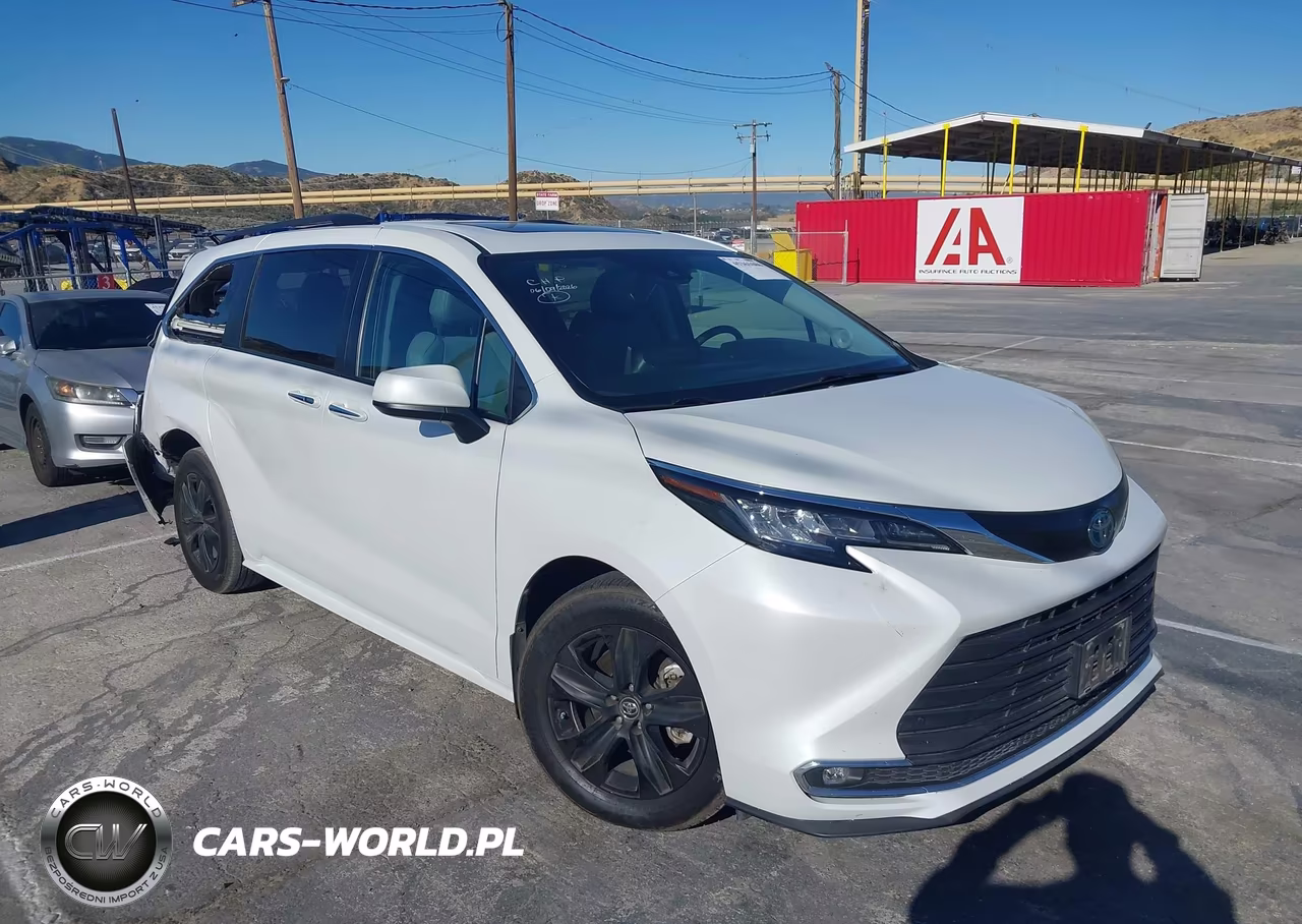 2022 Toyota Sienna Xle – zdjęcie 1 z 18