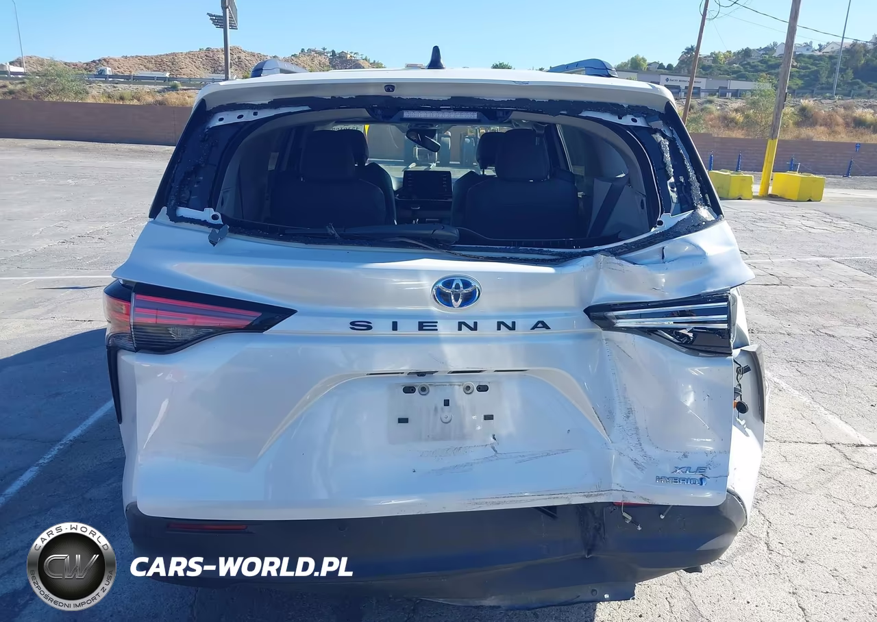 2022 Toyota Sienna Xle VIN:5TDJRKEC5NS102780 - 18