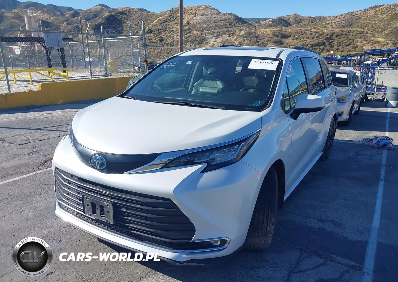2022 Toyota Sienna Xle VIN:5TDJRKEC5NS102780 - 2