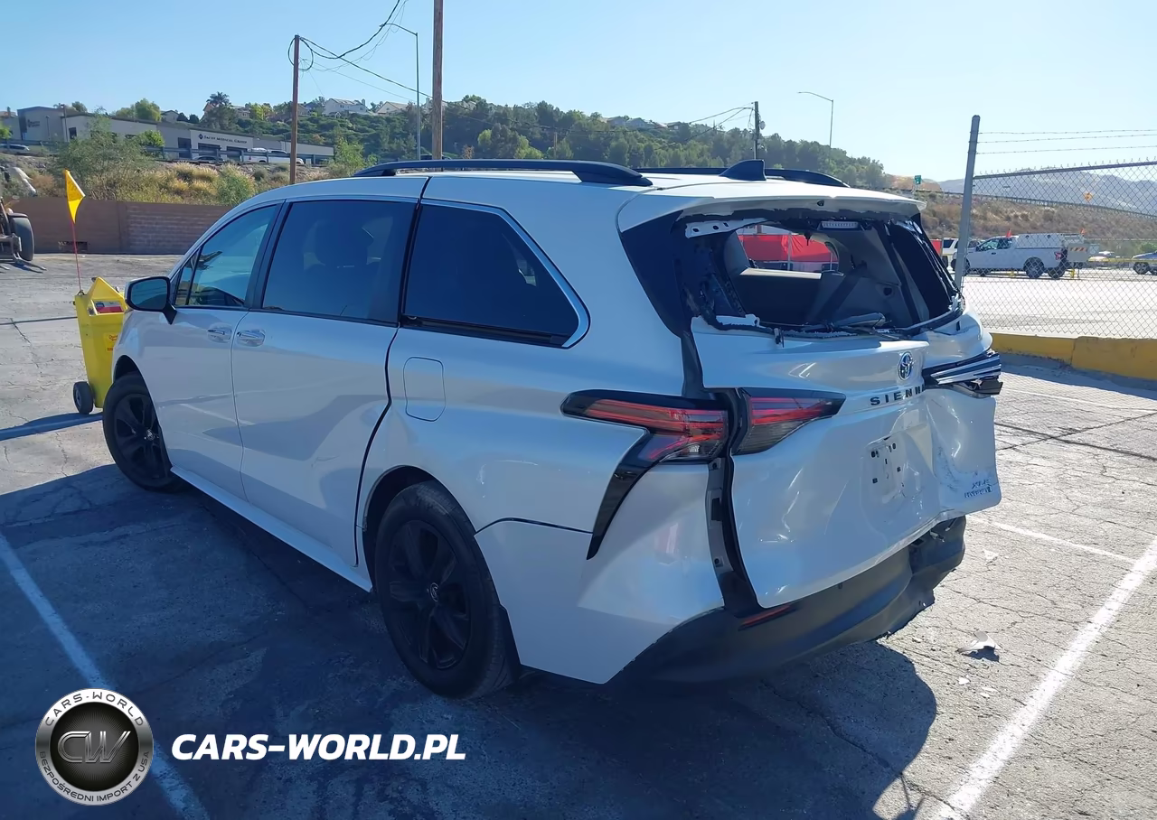 2022 Toyota Sienna Xle VIN:5TDJRKEC5NS102780 - 3
