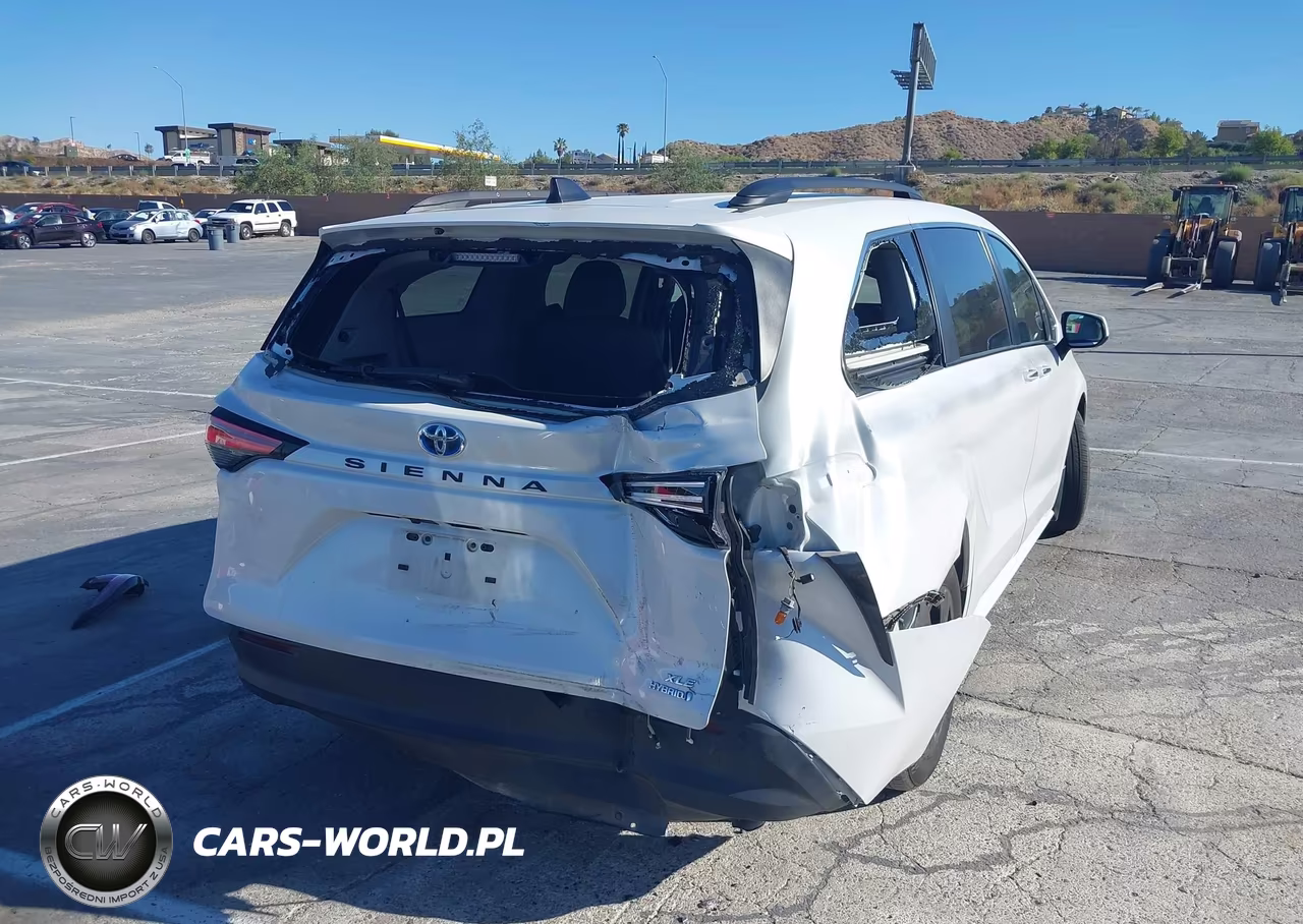 2022 Toyota Sienna Xle VIN:5TDJRKEC5NS102780 - 4