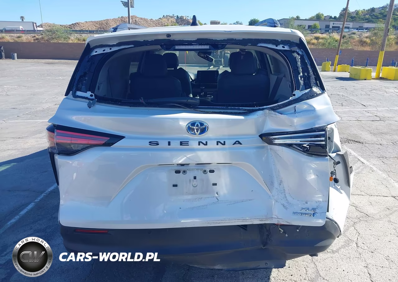 2022 Toyota Sienna Xle VIN:5TDJRKEC5NS102780 - 6