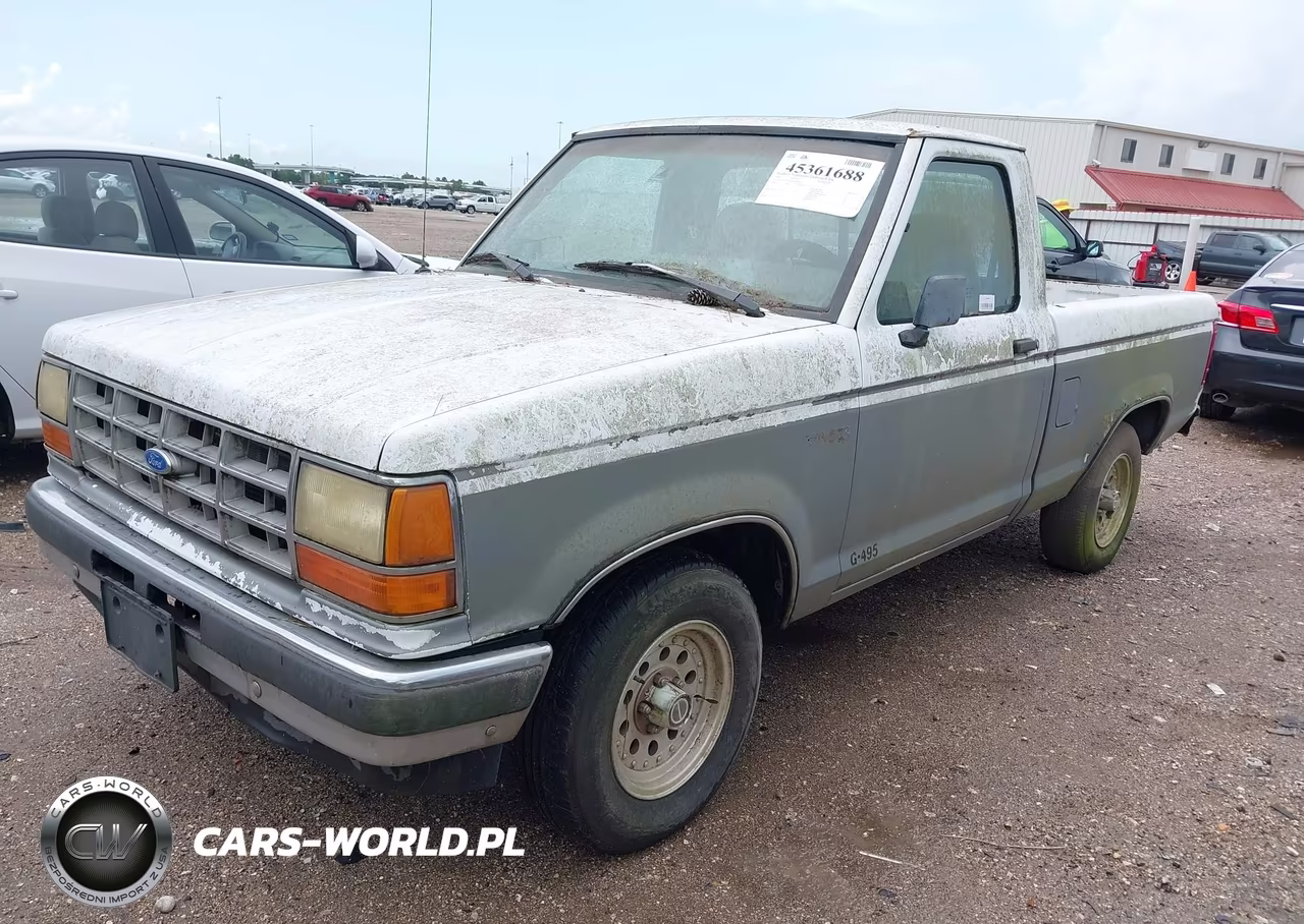1991 Ford Ranger VIN:1FTCR10A9MTA40938 - 2