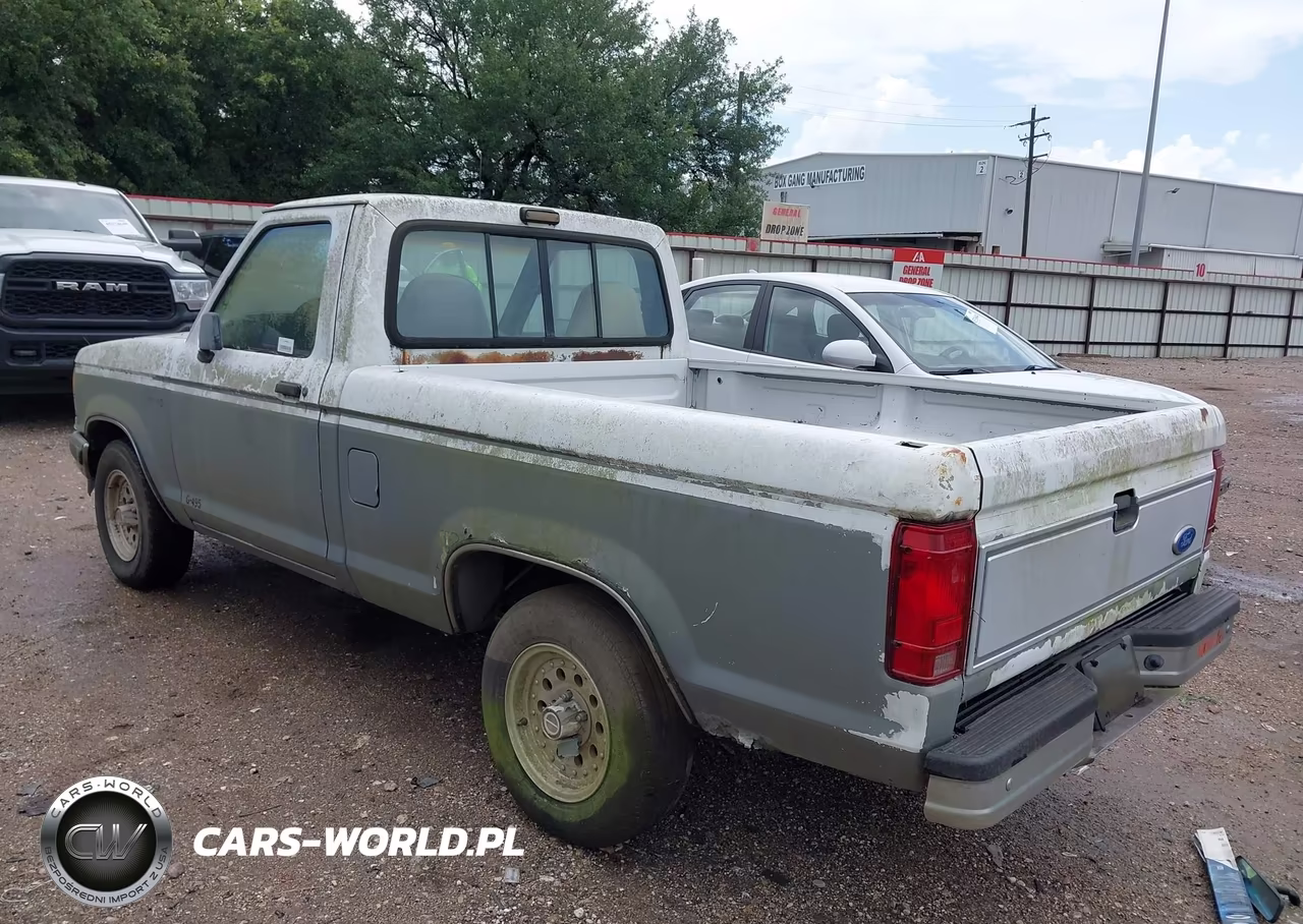 1991 Ford Ranger VIN:1FTCR10A9MTA40938 - 3