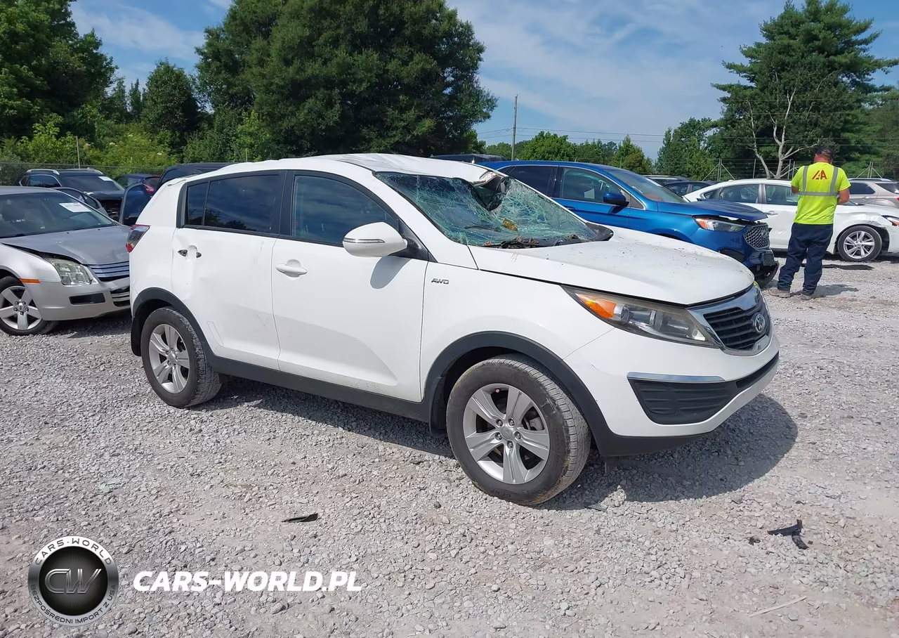 2013 Kia Sportage Lx