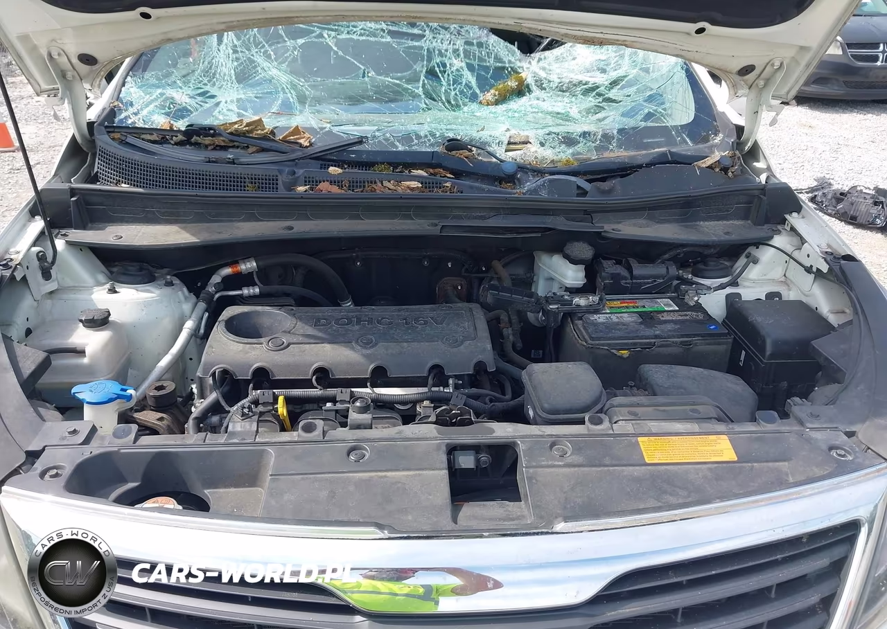 2013 Kia Sportage Lx VIN:KNDPBCA25D7405228 - 10