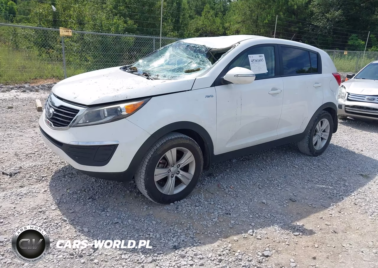 2013 Kia Sportage Lx VIN:KNDPBCA25D7405228 - 2